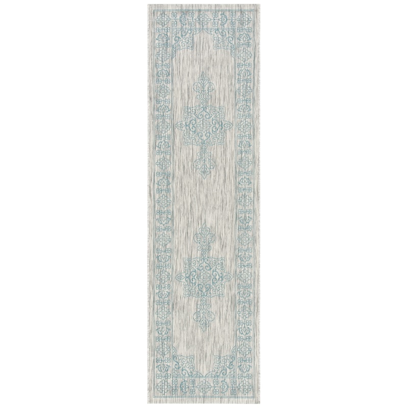 SAFAVIEH Courtyard Maralyn Indoor/ Outdoor Waterproof Patio Backyard Rug