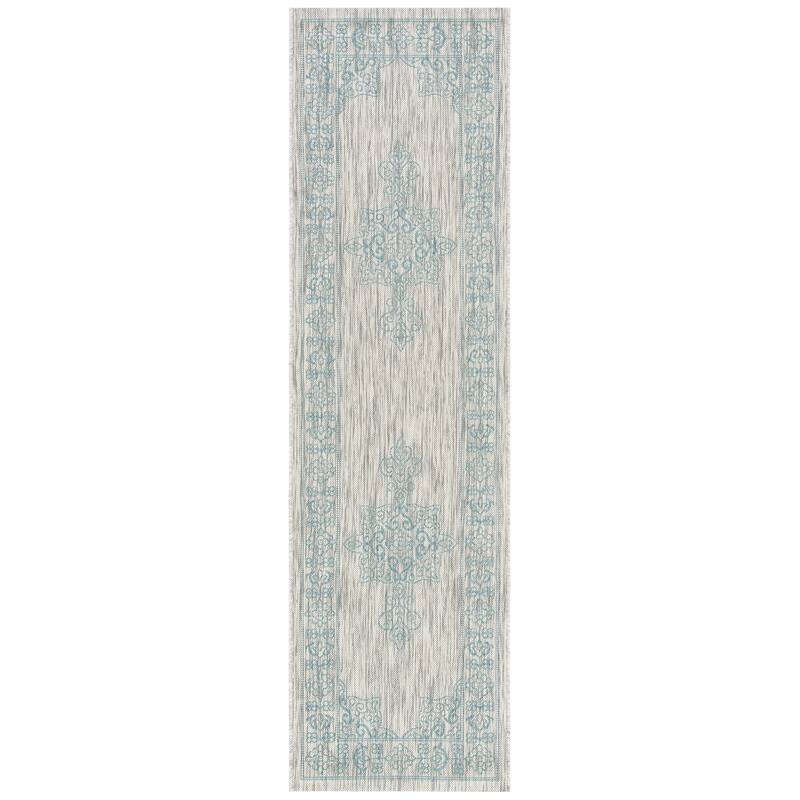 SAFAVIEH Courtyard Zikrija Indoor/ Outdoor Waterproof Patio Backyard Rug
