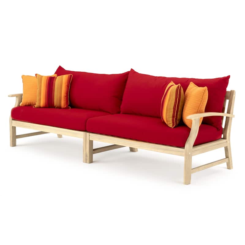 Kooper 9 Piece Sunbrella Outdoor Patio Seating Set