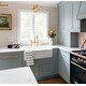 preview thumbnail 9 of 15, 36-Inch Fireclay Farmhouse Kitchen Sink - Contemporary European Design