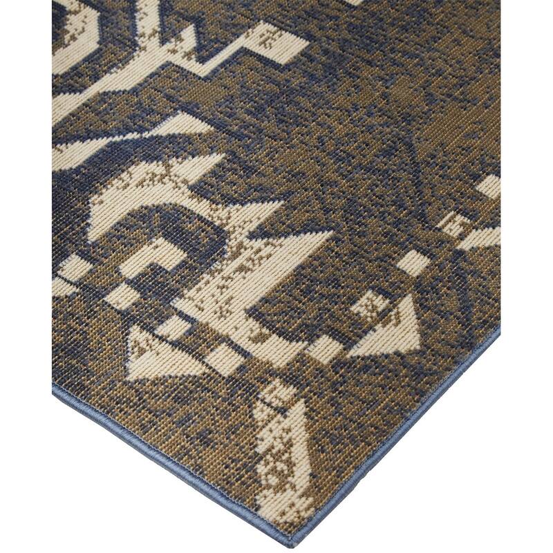 Hurst Modern Style Oriental Transitional Area Rug