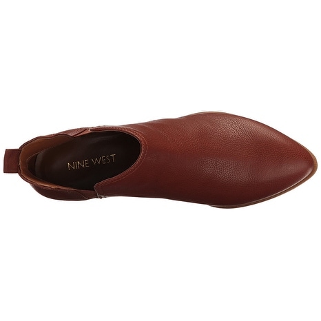 Nine west women's new arrivals nesrin leather boot