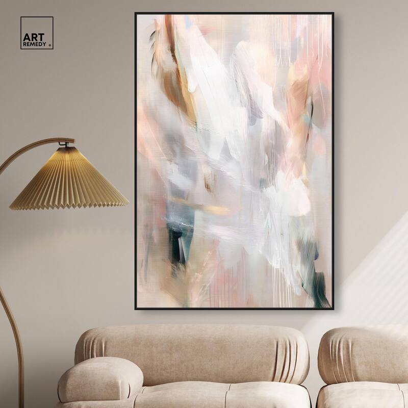 Drifting Colors I Canvas by Art Remedy