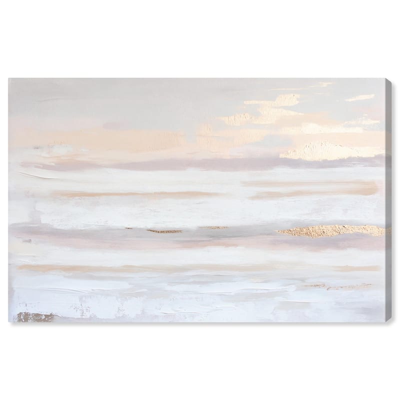 Gilded Dawn Canvas by Art Remedy, Gallery Wrapped - 54" x 36"