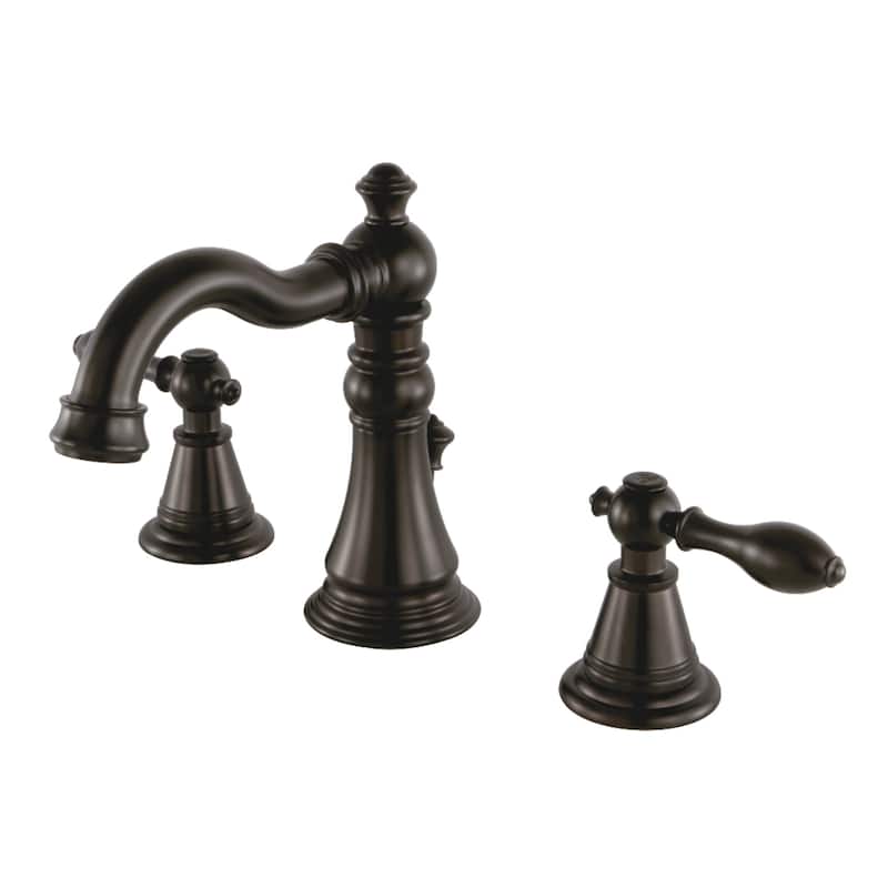 English Classic Widespread Bathroom Faucet