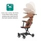 preview thumbnail 5 of 3, Evolur Cruise Rider Canopy in Cognac