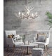 preview thumbnail 24 of 37, Apollo Adjustable Resin Antler 5-Light LED Chandelier, by JONATHAN Y - 30"