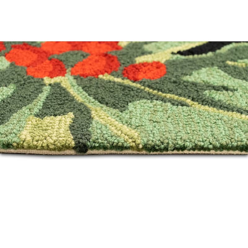 Liora Manne Frontporch Hollyberries Indoor/Outdoor Mat