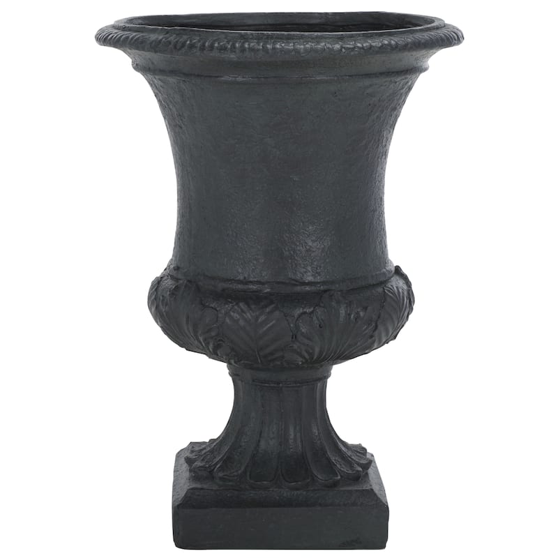 SAFAVIEH Outdoor Toprak Planter - 21" W x 21" D x 29" H - 21"W x 21"D x 29"H