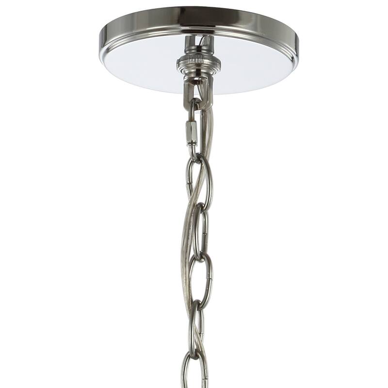 Marais 6.25" Metal LED Pendant, Oil Rubbed Bronze by JONATHAN Y