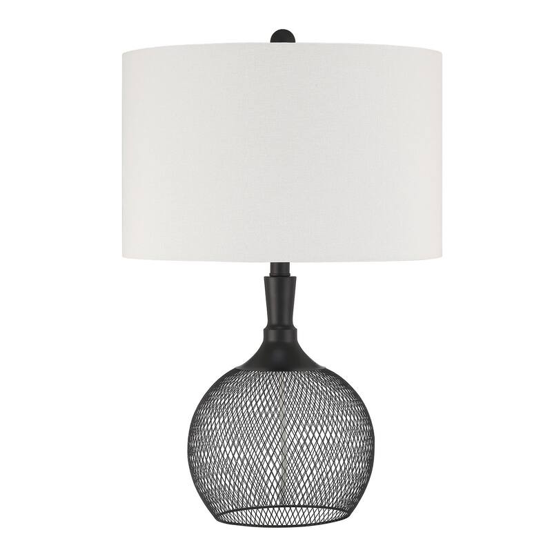 Table Lamp - Matte Black