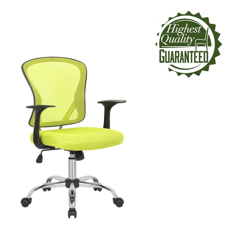 Porthos Home Cyrus Swivel Office Chair, Mesh Back, Adjustable Height
