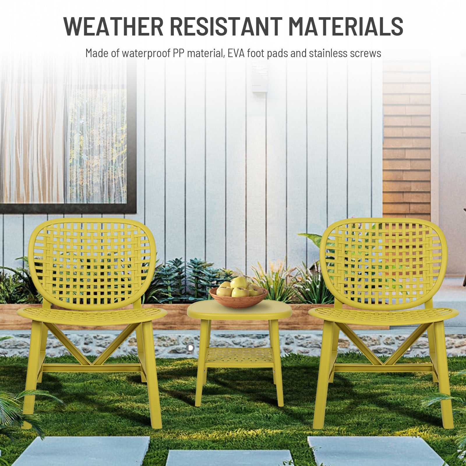 Retro outdoor table and chairs deals
