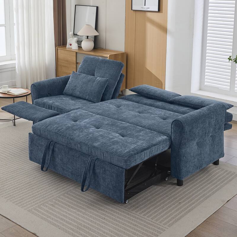 2-in-1 Sofa 82Inch Three-seater Sofa