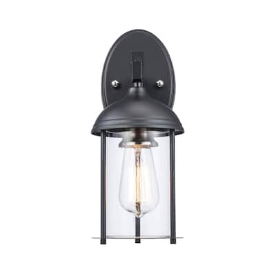 Trans Globe Lighting Blues Single Light 13-1/2" Tall Outdoor Wall