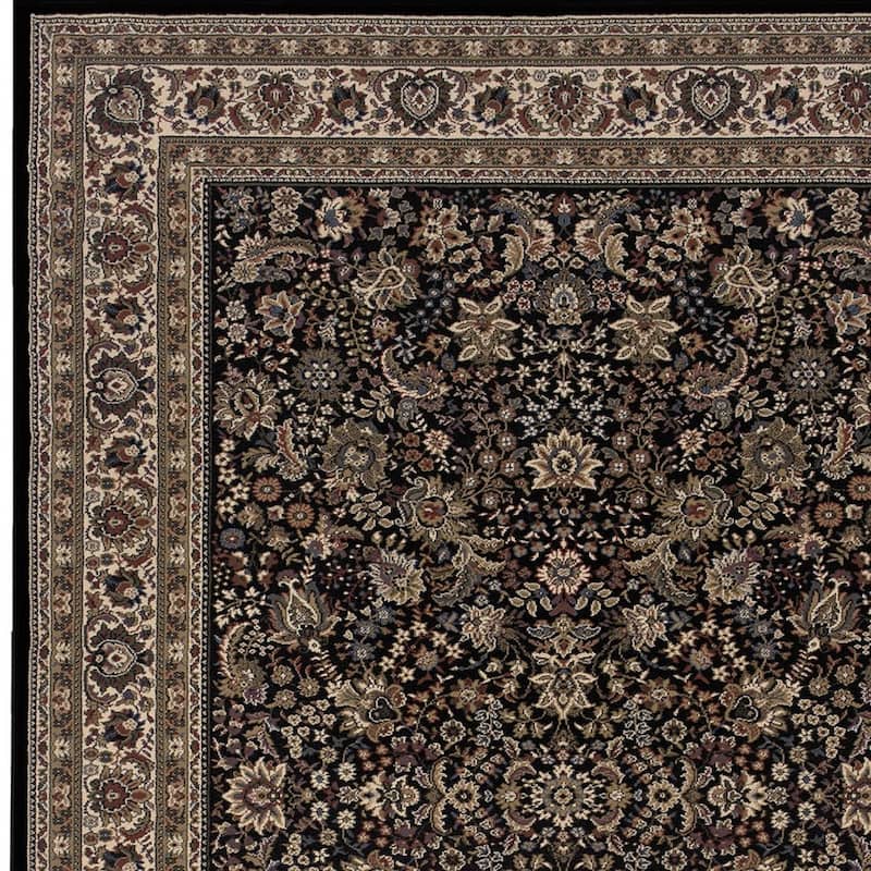 HomeRoots Oriental Traditional Runner Area Rug