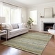 preview thumbnail 18 of 47, Premium Washable Super Soft Abstract Ombre Stripes Mayfield Rug
