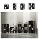 preview thumbnail 48 of 111, Signature Design by Ashley Glosmount Cube Organizer