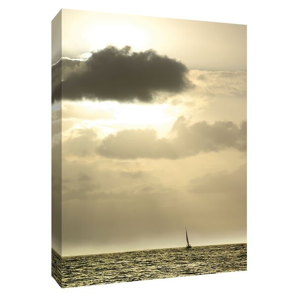 PTM Images 9-148675 PTM Canvas Collection 10" x 8" - "Caribbean Sail" Giclee Sailboats Art Print on Canvas