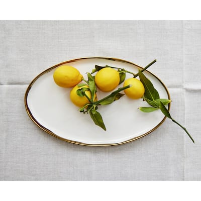 Canvas Home Dauville Oval Platter