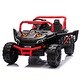 preview thumbnail 30 of 42, 24V Kids Ride On Car with Parents Remote Control (2 Seat)