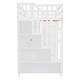 preview thumbnail 16 of 56, Twin Loft Bed w/Stairs, Bookshelf, Drawers, Desk & Wardrobe, Space-Saving for Kids & Teens.