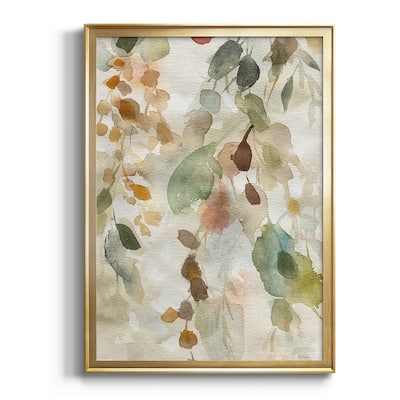 Cascading Nature I Premium Framed Print - Ready to Hang