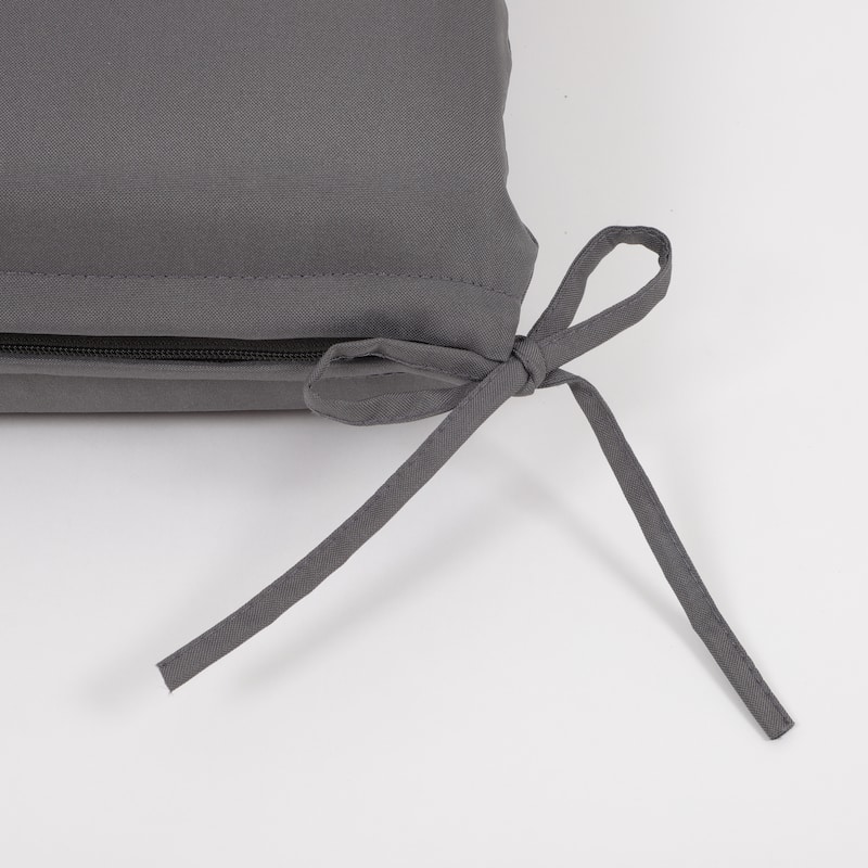 GDFStudio Maeve Outdoor Chaise Lounge Cushion with Removable Cover (Set of 2),ONLY CUSHIONS