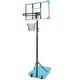 preview thumbnail 1 of 14, Portable Basketball Hoop System With Stabilising Base And Wheels Blue