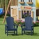 preview thumbnail 183 of 193, Laguna Kids Outdoor Poly Adirondack Chair (Set of 2) - N/A