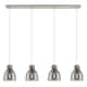 Option Brushed Satin Nickel / Light Smoke