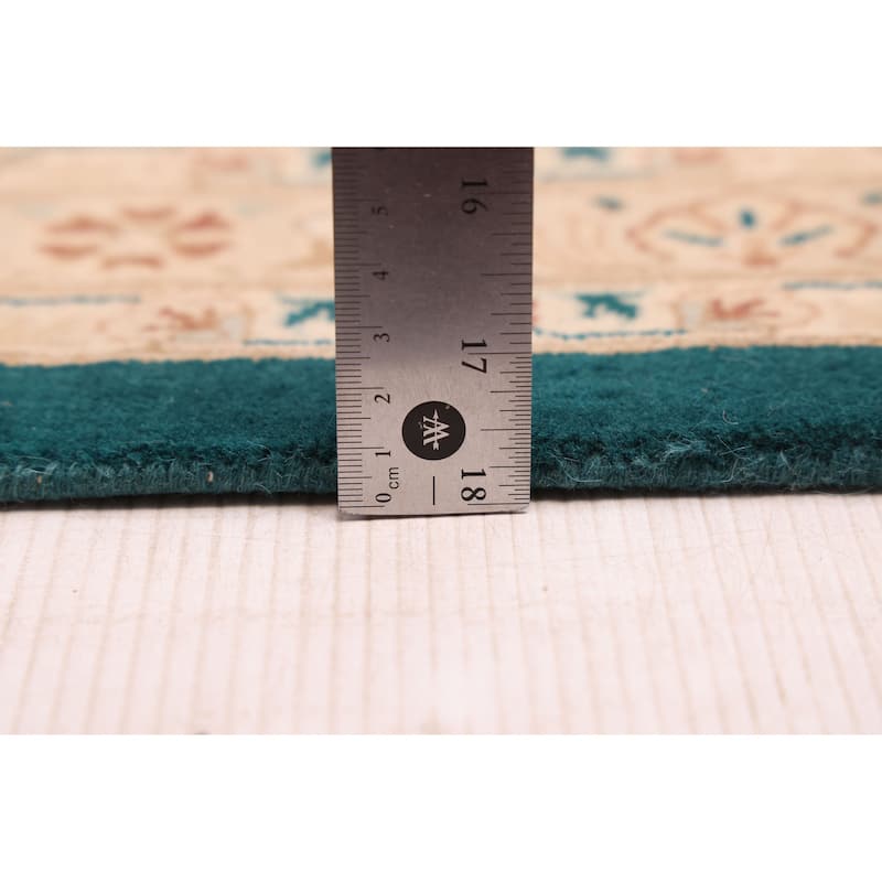 ECARPETGALLERY Hand-knotted Pako Persian 18 Of 20 Green Wool Rug - 9'0 x 12'4