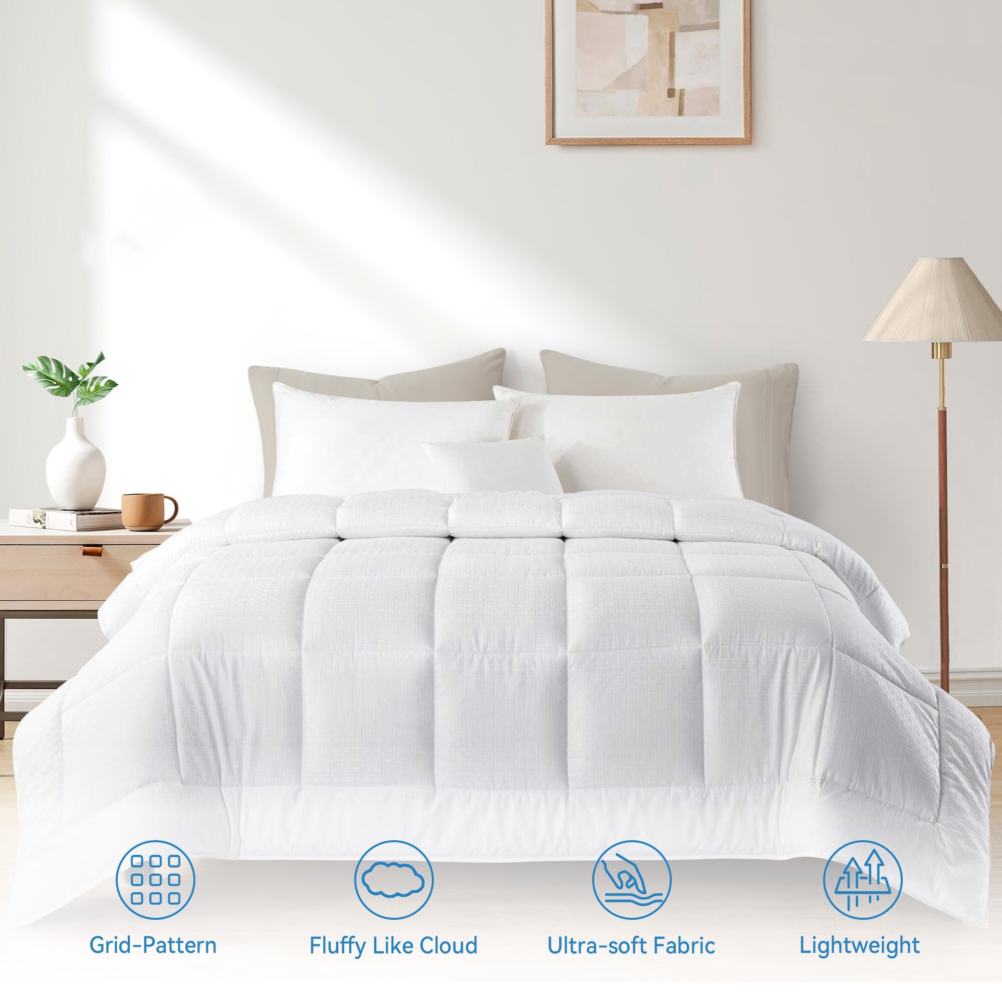 Twin Size Down Comforters and Duvet Inserts Shop our Best Bedding