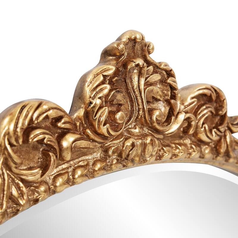 Moreau Oval Mirror- Horizontal - 23H X 27.5W X 1.3/8D