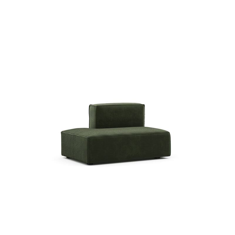 Rye Studio Deep Seat Modular Open End Chaise
