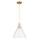 Option Clear / Satin Gold