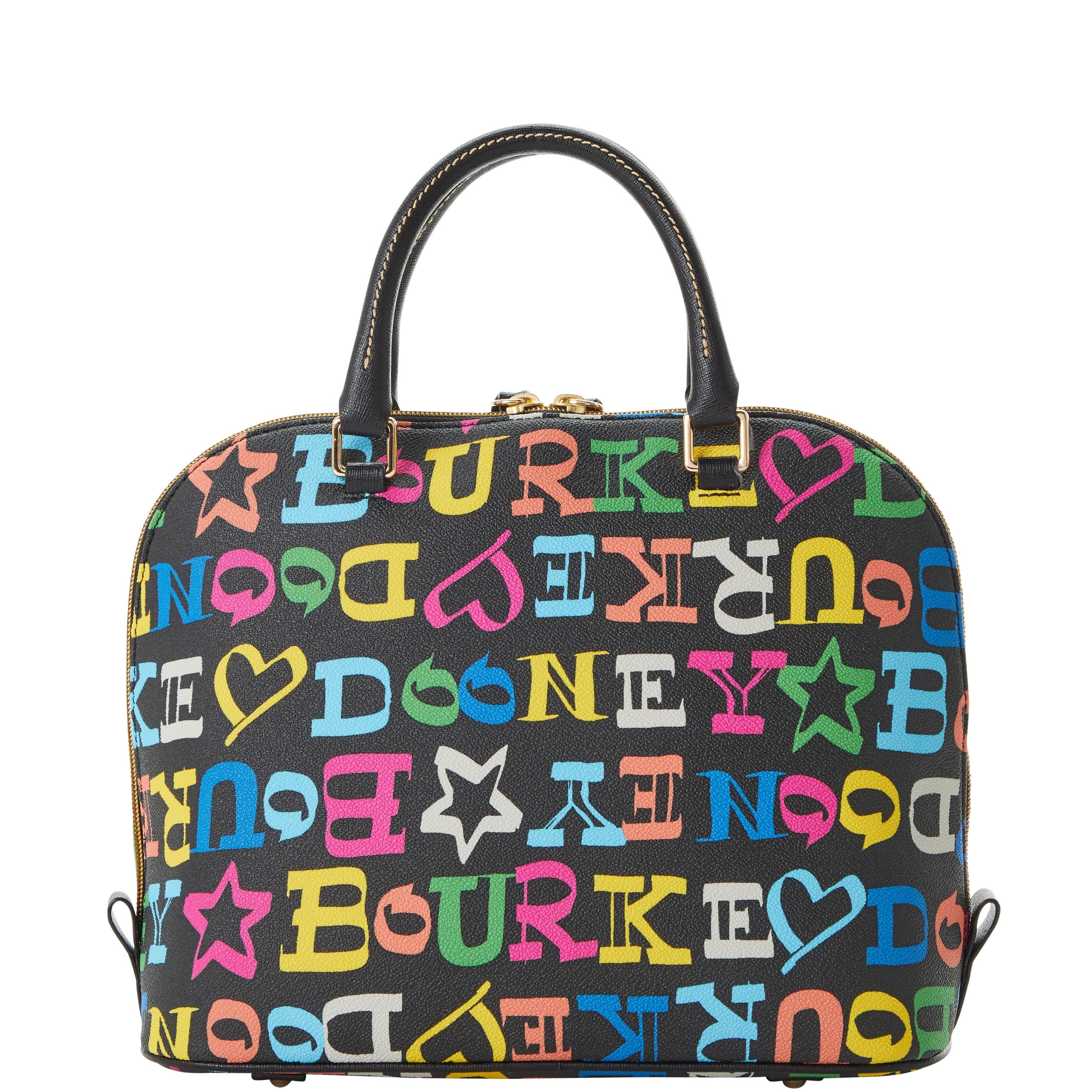 Dooney and bourke coated cotton Clearance