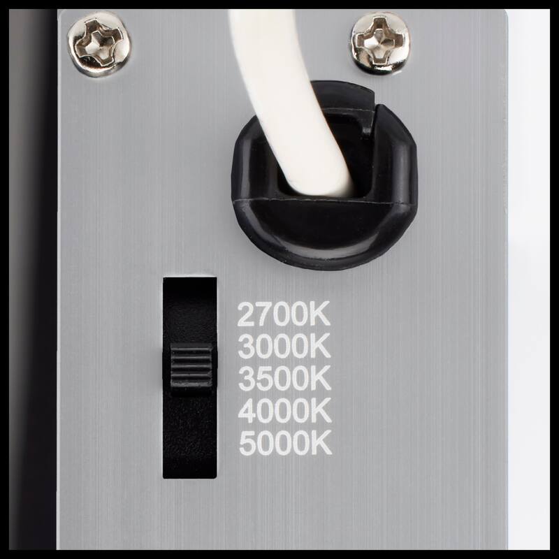 Starfish 9W LED Gimbal Downlight 4 Inch 2700K-5000K RGB Tunable White Remote Driver White