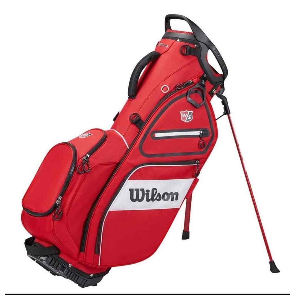 golfbag wilson staff