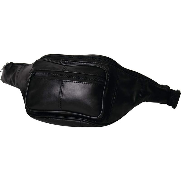 Leather gun sales fanny pack