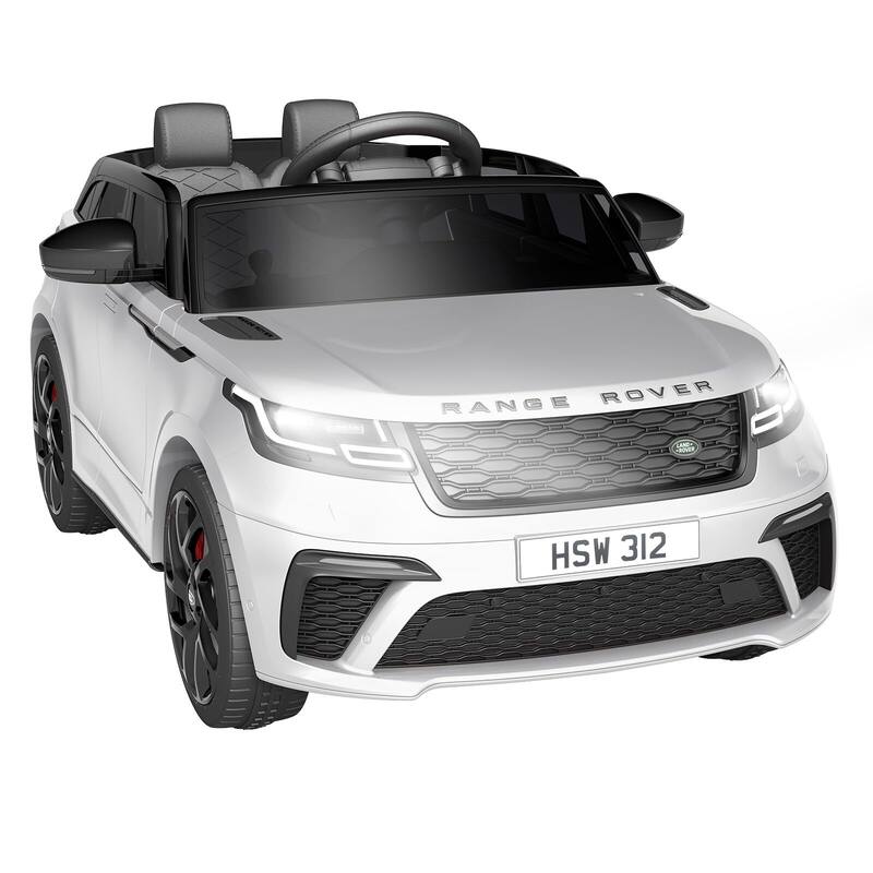 Ride on Cars for Kid - White