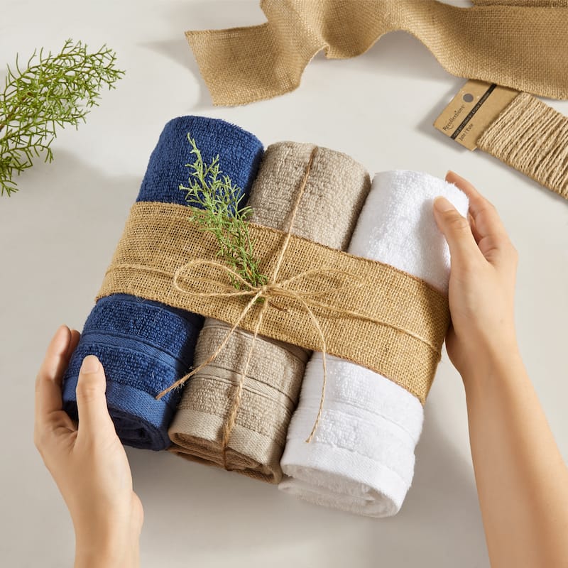 Chelsea Square 400GSM Essential Bundle Quick Dry 100% Cotton 12pc Towel Set
