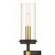 preview thumbnail 9 of 8, Minka Lavery 3201 Hillstone 7" Tall Wall Sconce