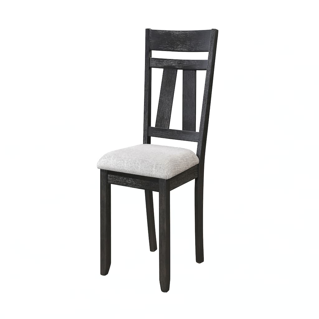 Cottage Style Dining Side Chair 2pc Set