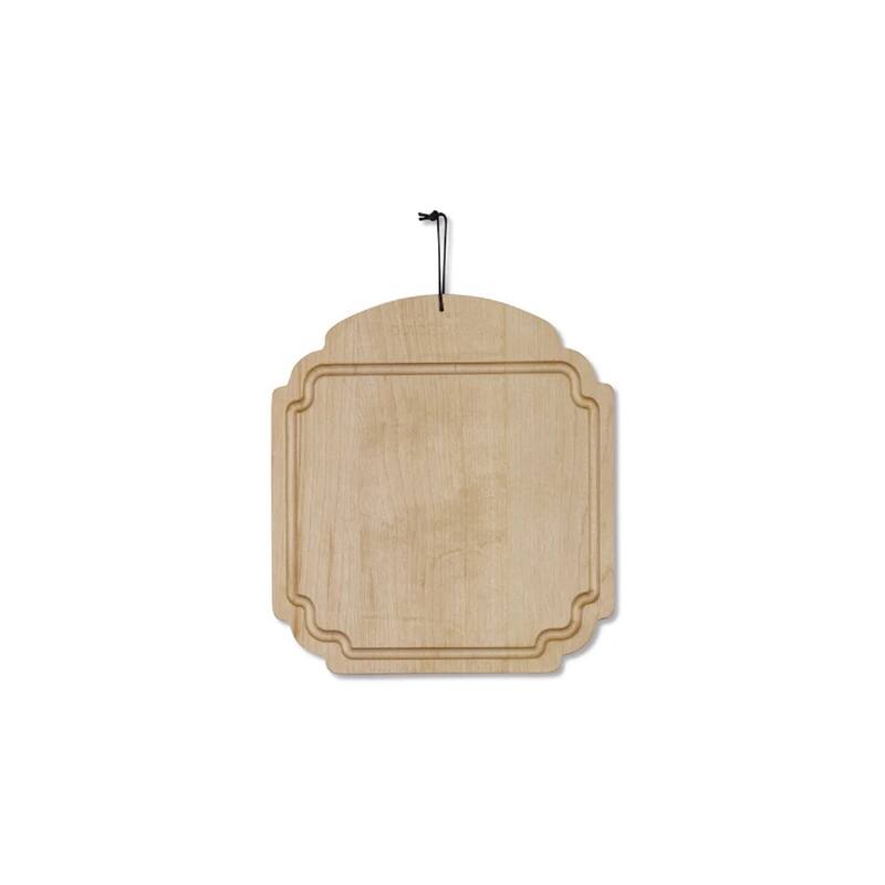 Breakfast Board Frame - Oiled Hard Maple - Large