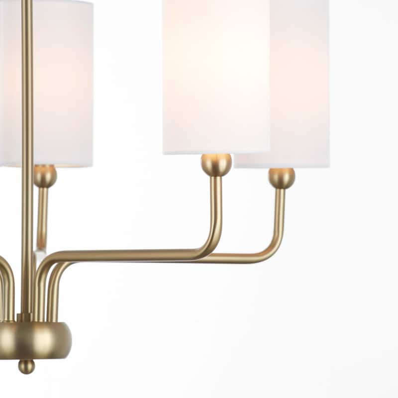 Quorum International 698-5 Charlotte 5 Light 27" Wide Chandelier