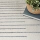 preview thumbnail 9 of 14, Nourison Astra Machine Washable Striated Area Rug