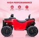 preview thumbnail 11 of 16, Kids Ride On Car ATV Battery Powered Car