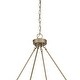 preview thumbnail 32 of 52, Acroma 16 Light 47In Modern Farmhouse Wagon Wheel Chandelier-UL - N/A