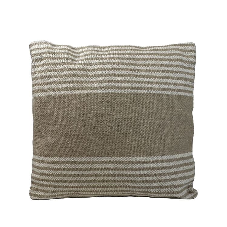 JoJo Fletcher Set of 2 20" x 20" Cotton Decorative Pillow Covers